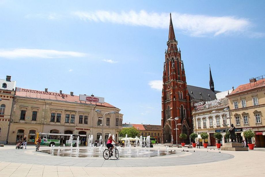 Cathedral of St Peter & St Paul (Osijek Tourist Board)